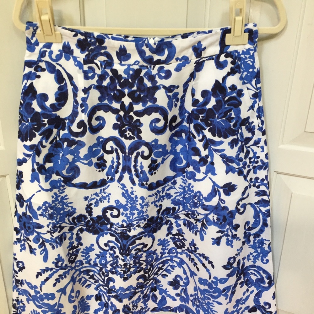 Mario Serrani Floral Skirt - Picture 3 of 13